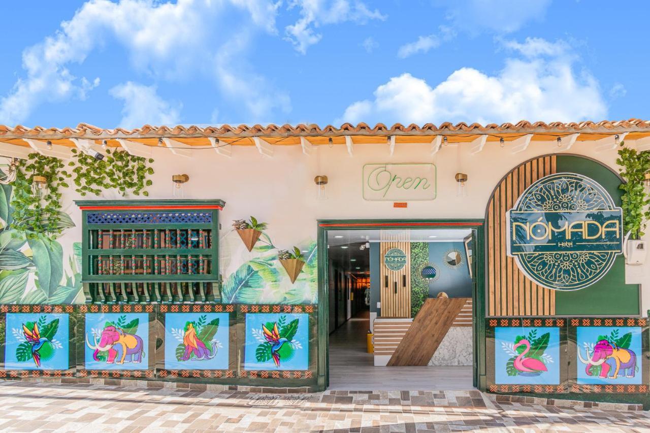 Nomada Hotel Guatapé Екстериор снимка