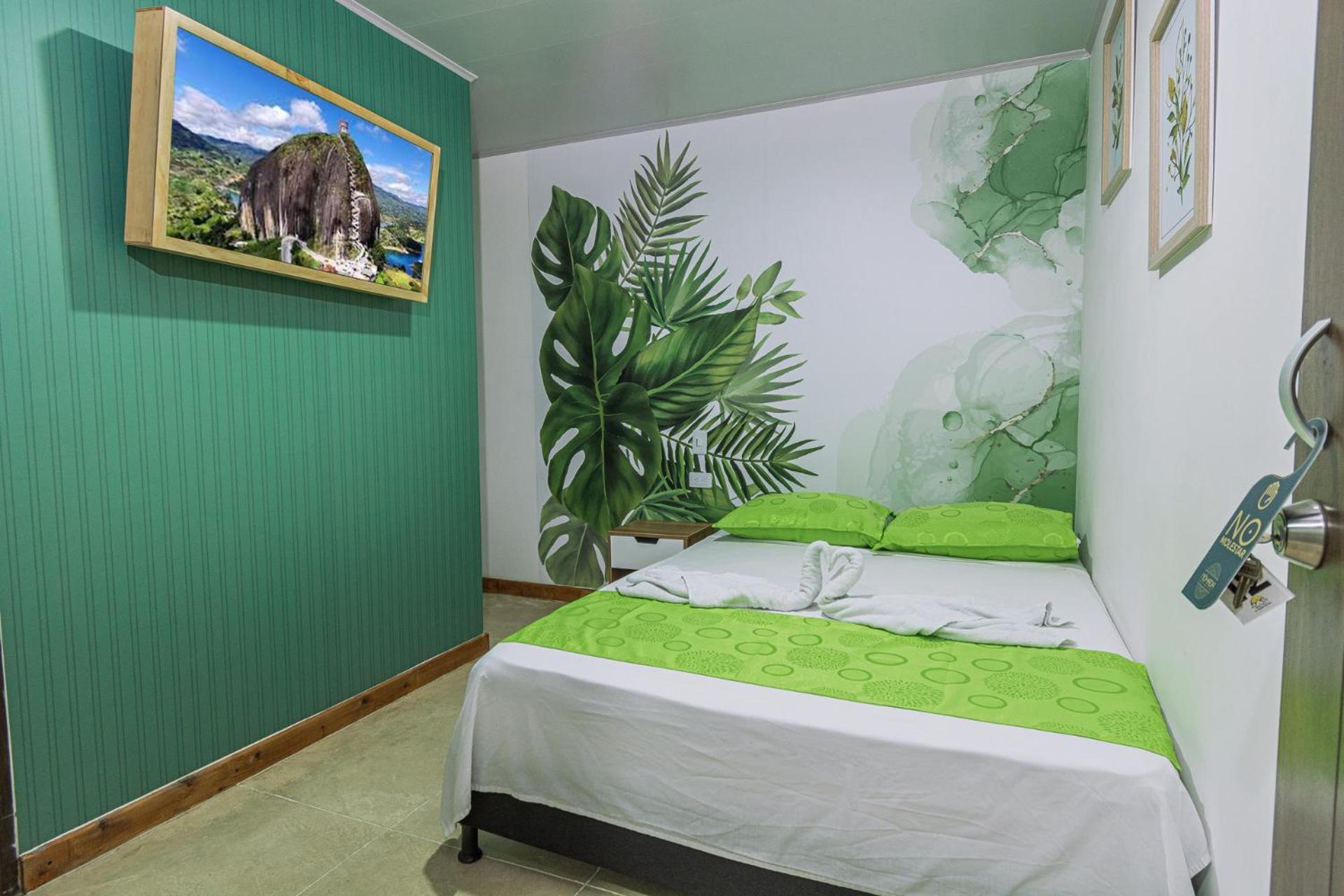 Nomada Hotel Guatapé Екстериор снимка